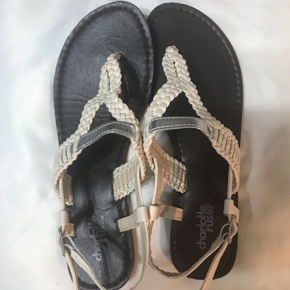 Charlotte Russe Sandals - Picture 1 of 5